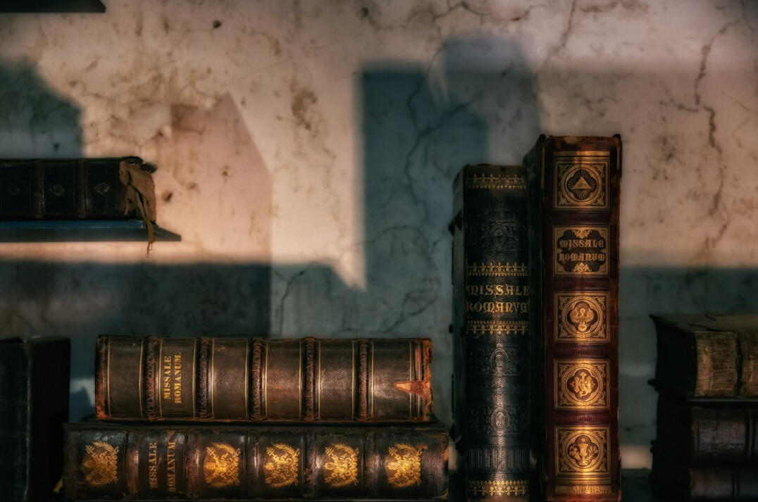 old book with secrets